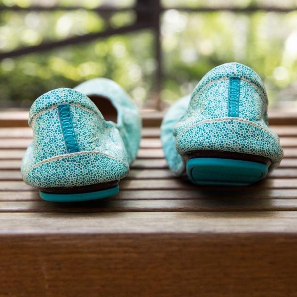 Hand-Painted NIB Beach 'Toscani' Tieks - Picture 5 of 5